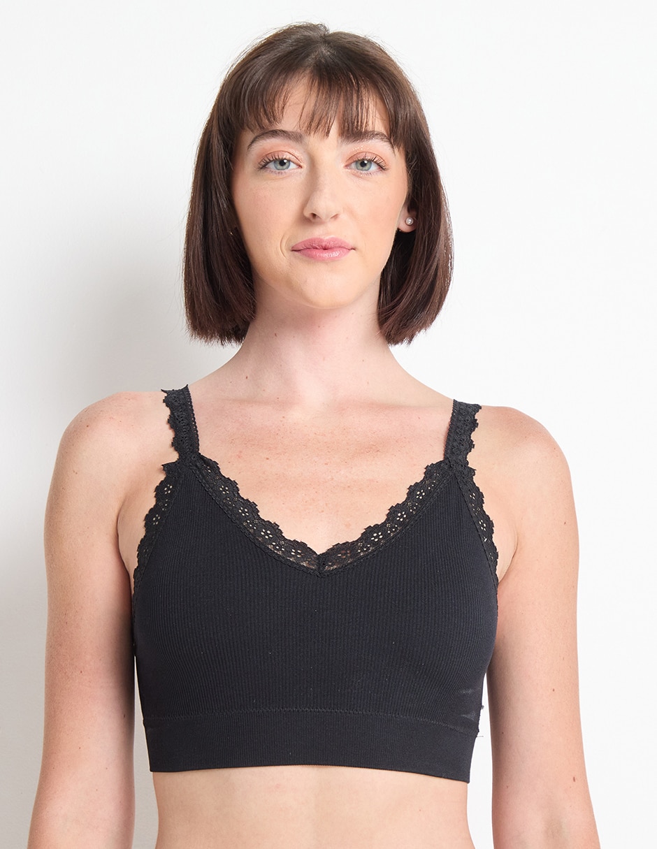 Bralette copa preformada para mujer