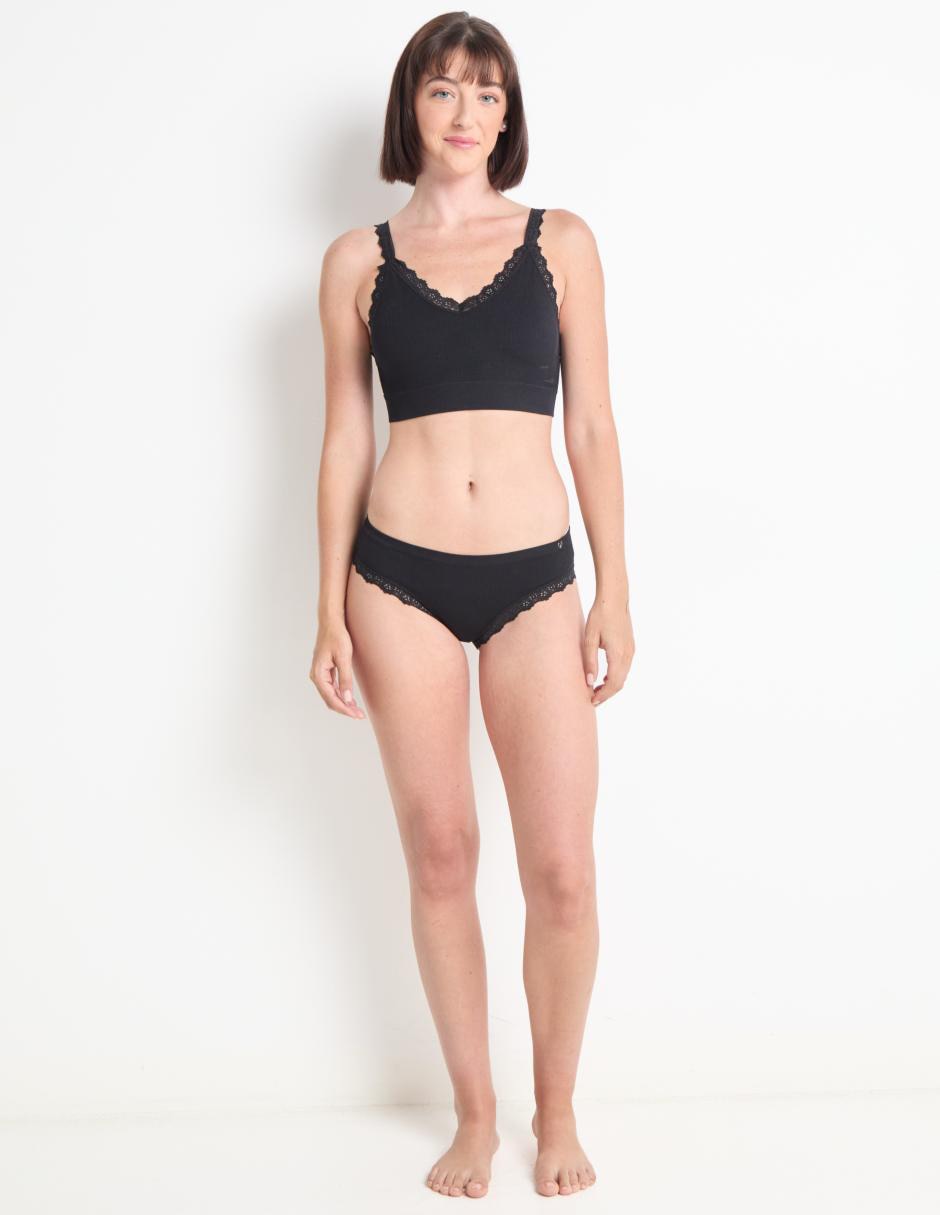 Bralette copa preformada para mujer