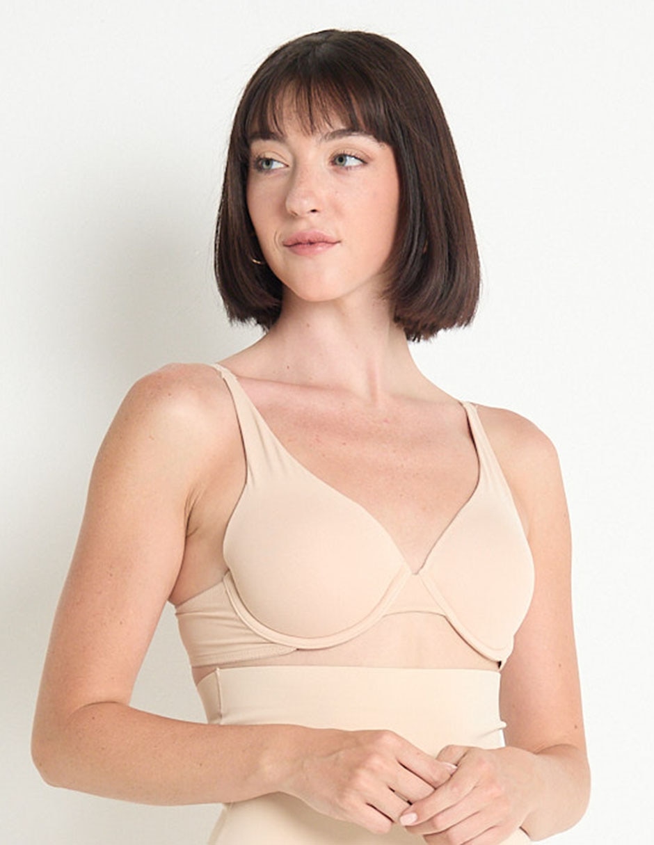 Brassiere copa preformada para mujer 4