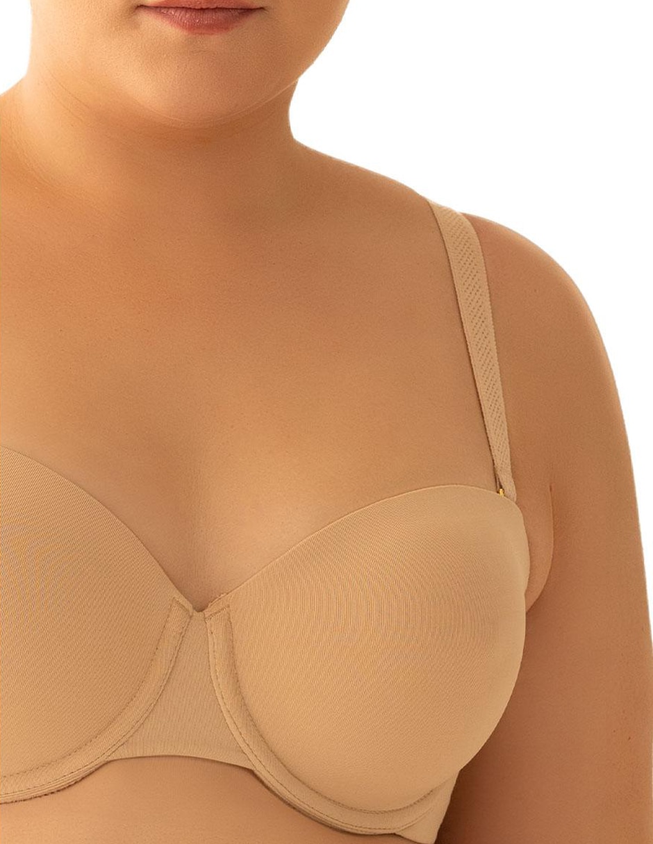 Brassiere copa preformada para mujer 5