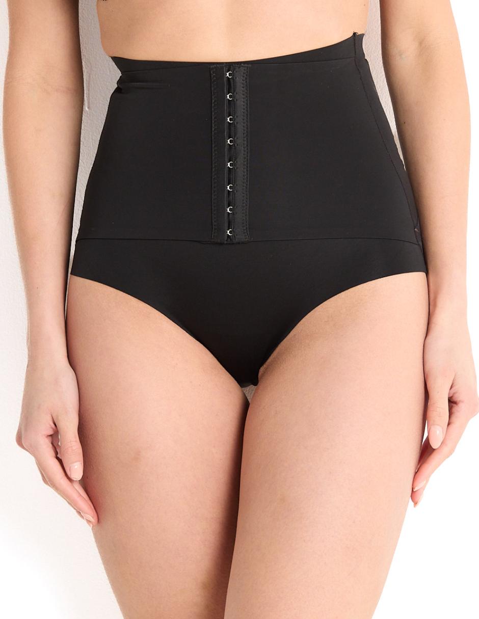 Faja tipo panty con compresión media para mujer