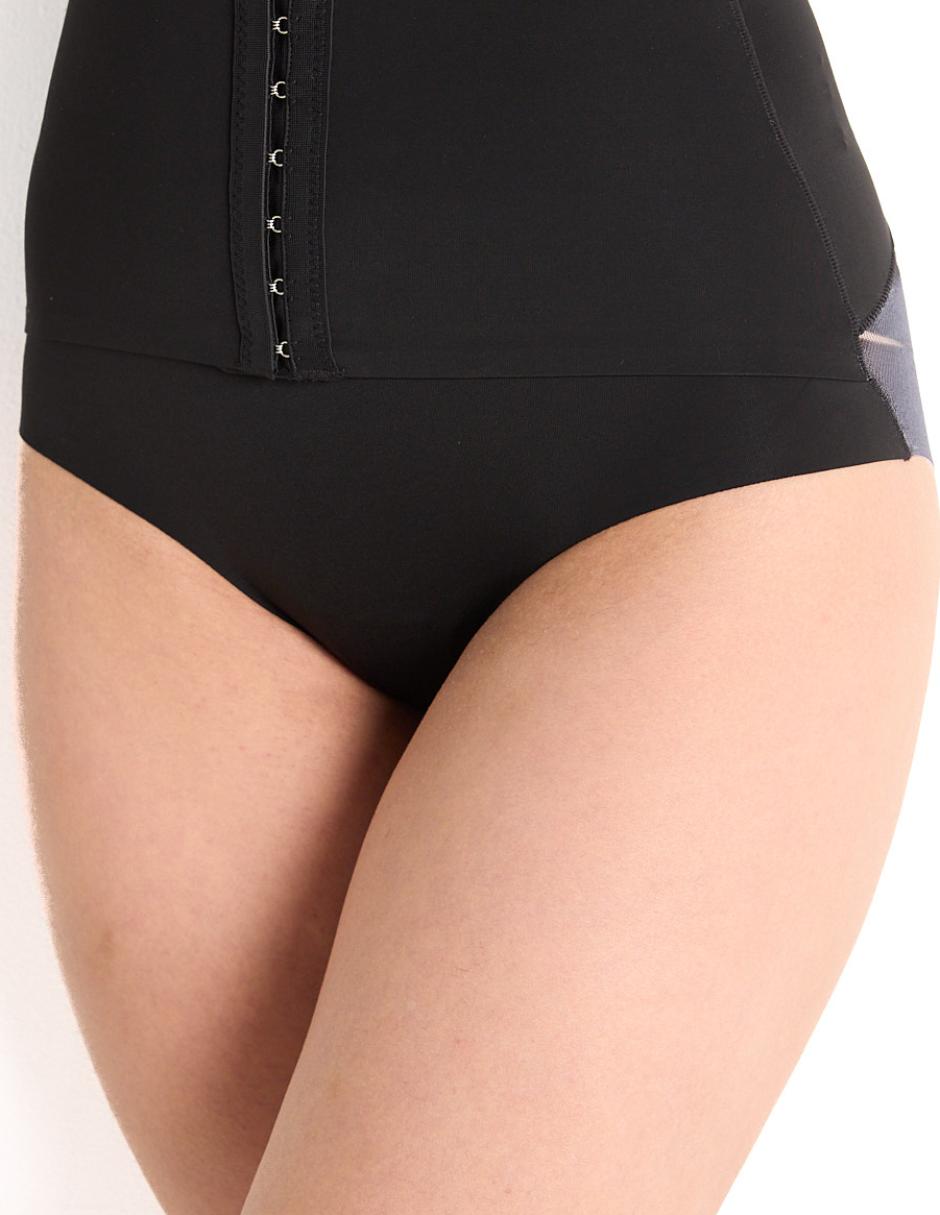 Faja tipo panty Bellaform con compresión media para mujer