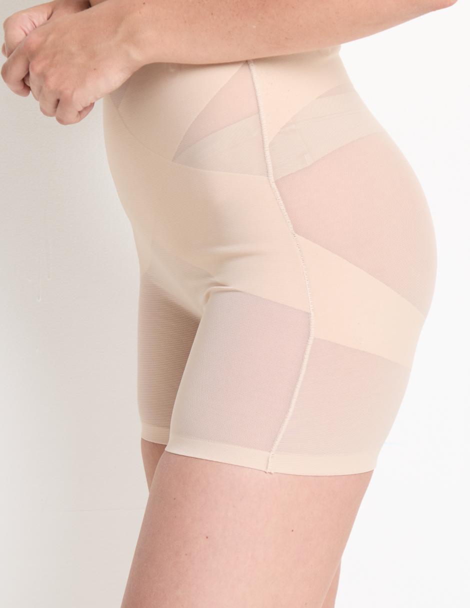 Faja tipo short con compresión media para mujer 2