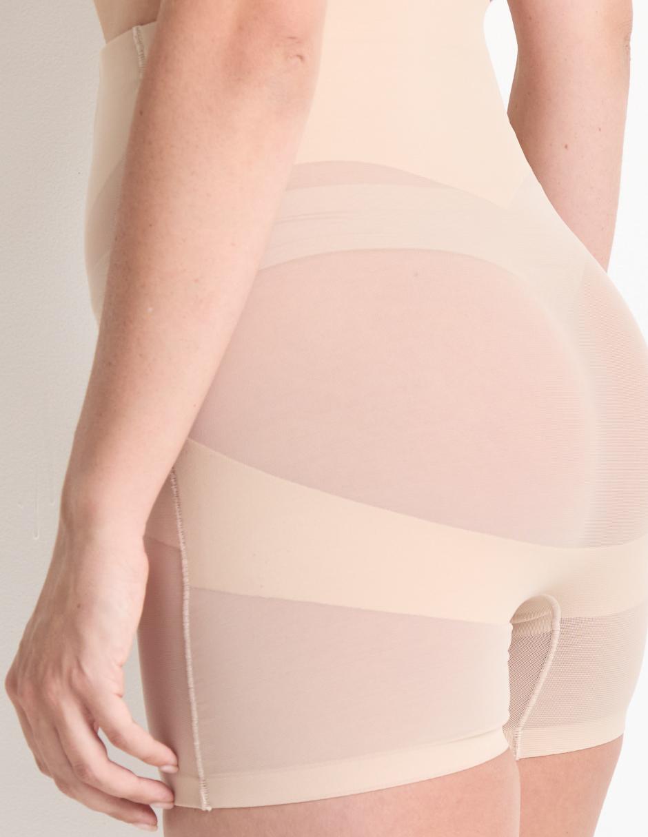Faja tipo short con compresión media para mujer 3
