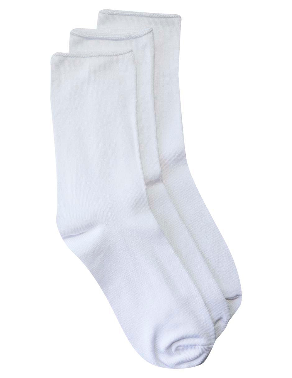 Calcetín para mujer 3 pares Calcetín para mujer 3 pares