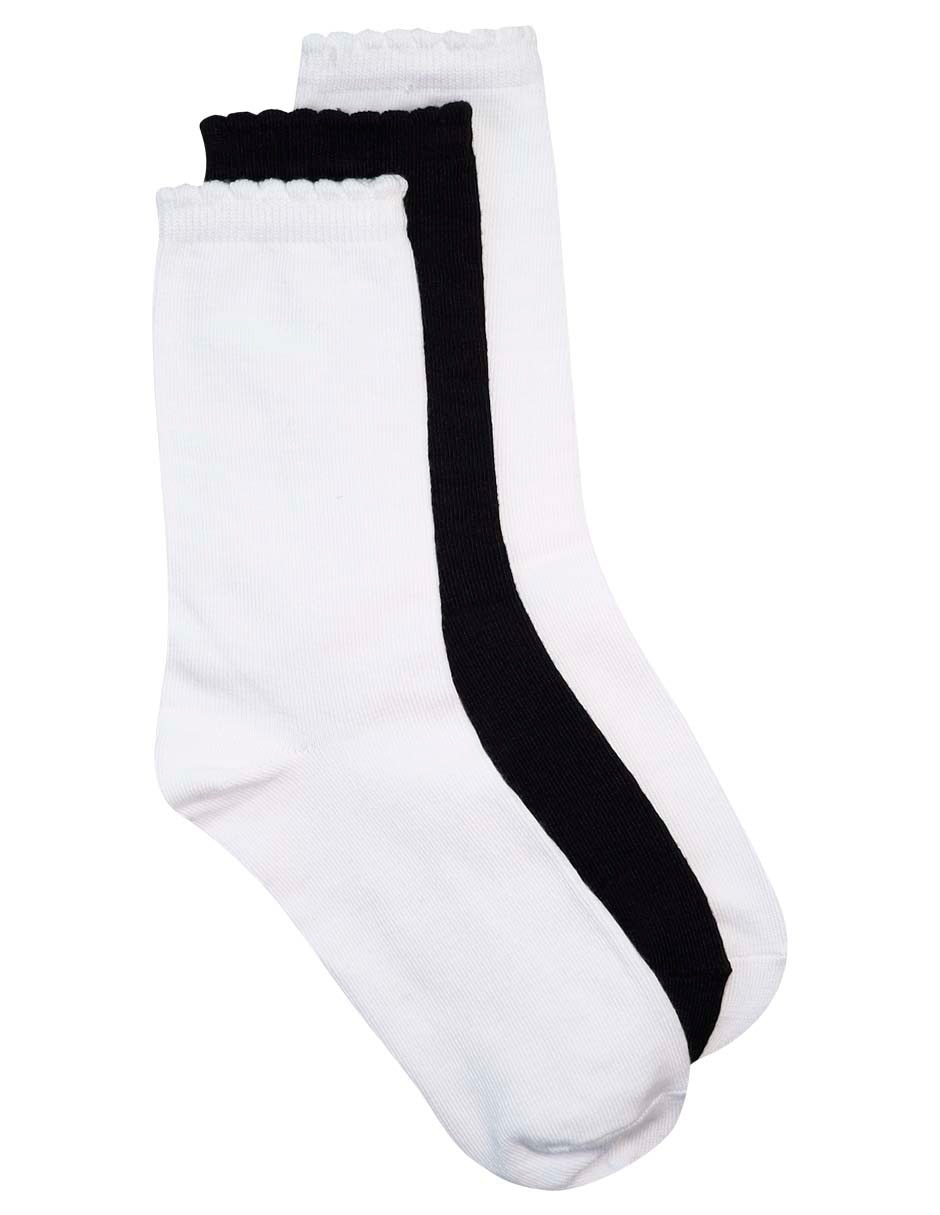 Calcetín para mujer 3 pares Calcetín para mujer 3 pares