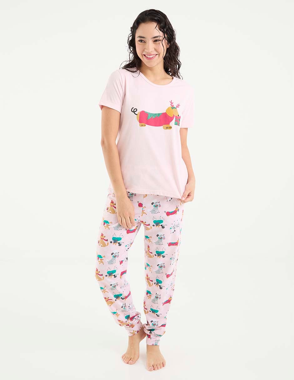 Conjunto pijama Navidad para mujer