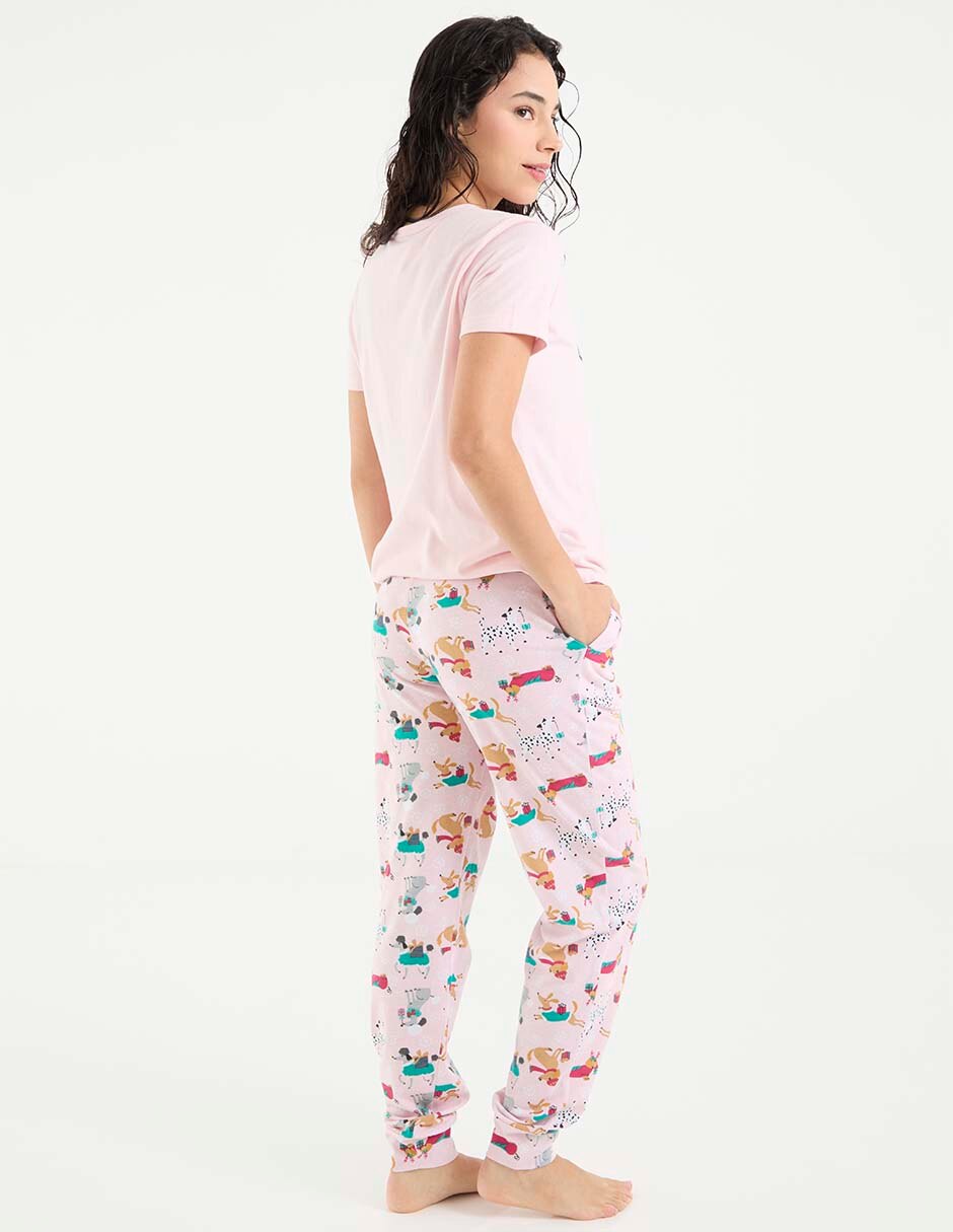Conjunto pijama Navidad para mujer