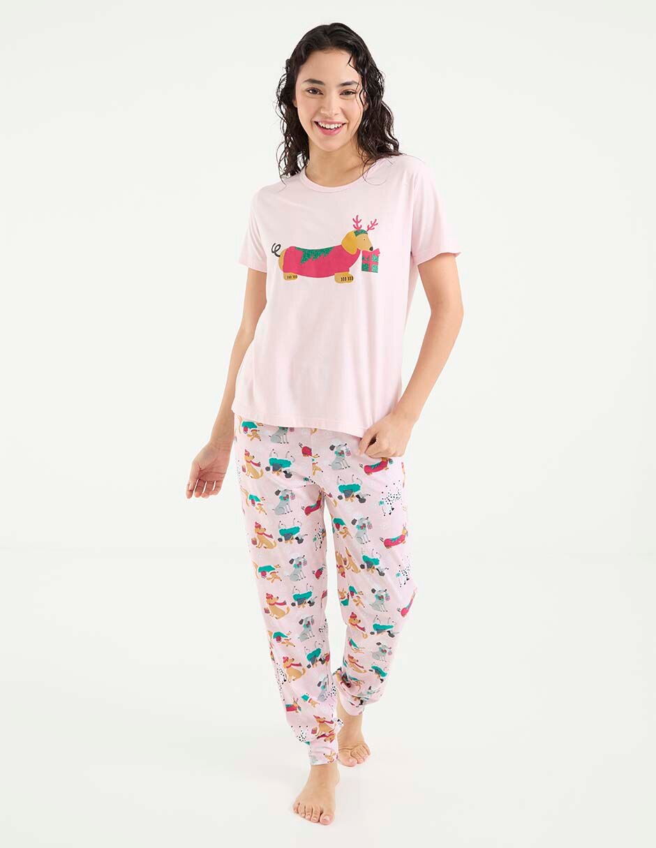Conjunto pijama Navidad para mujer