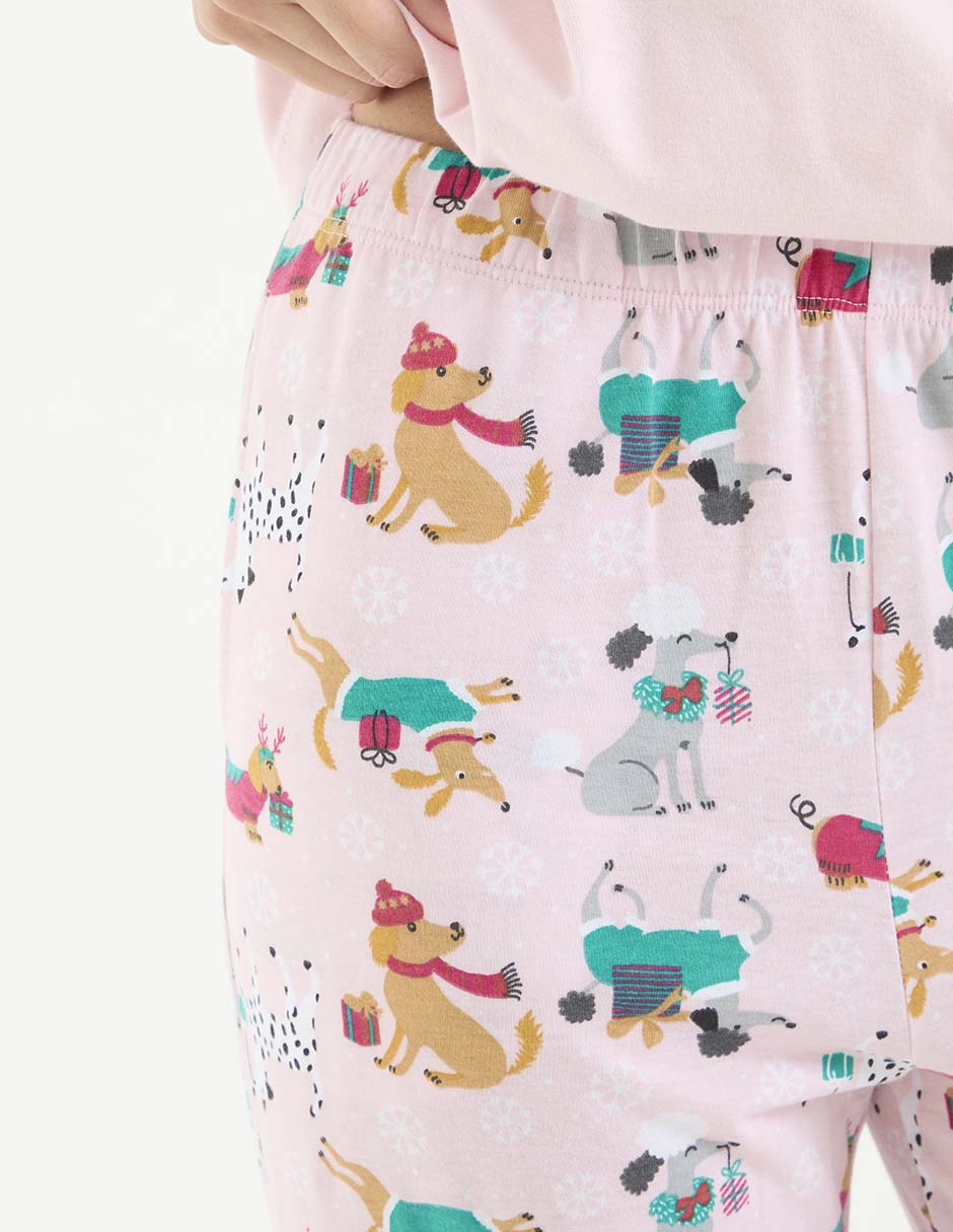 Conjunto pijama Navidad para mujer