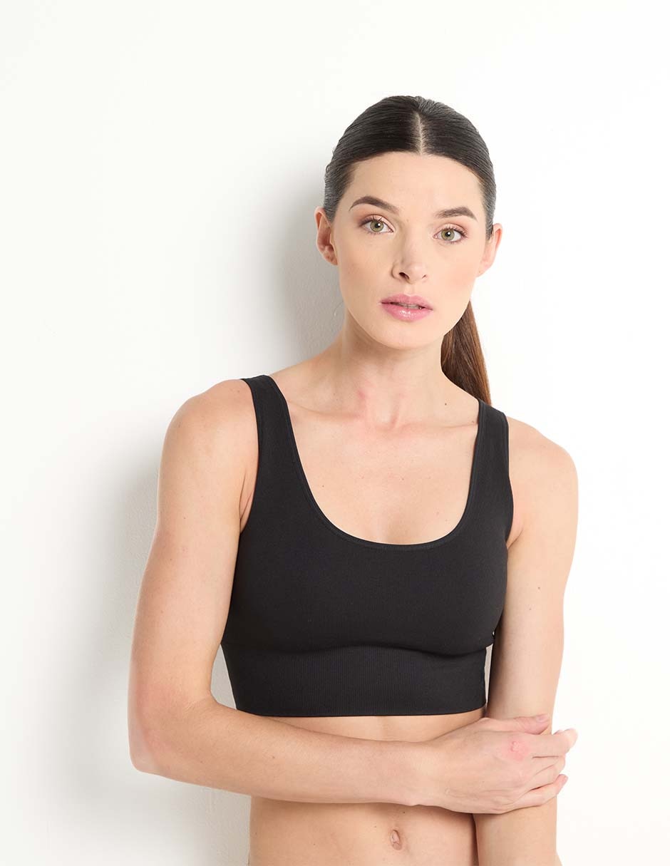 Brassiere deportivo seamless para mujer