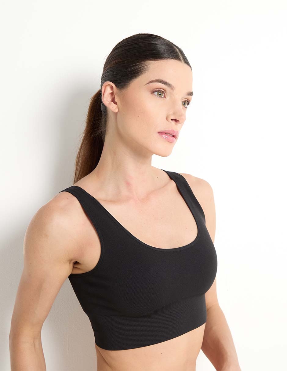 Brassiere deportivo seamless para mujer 2