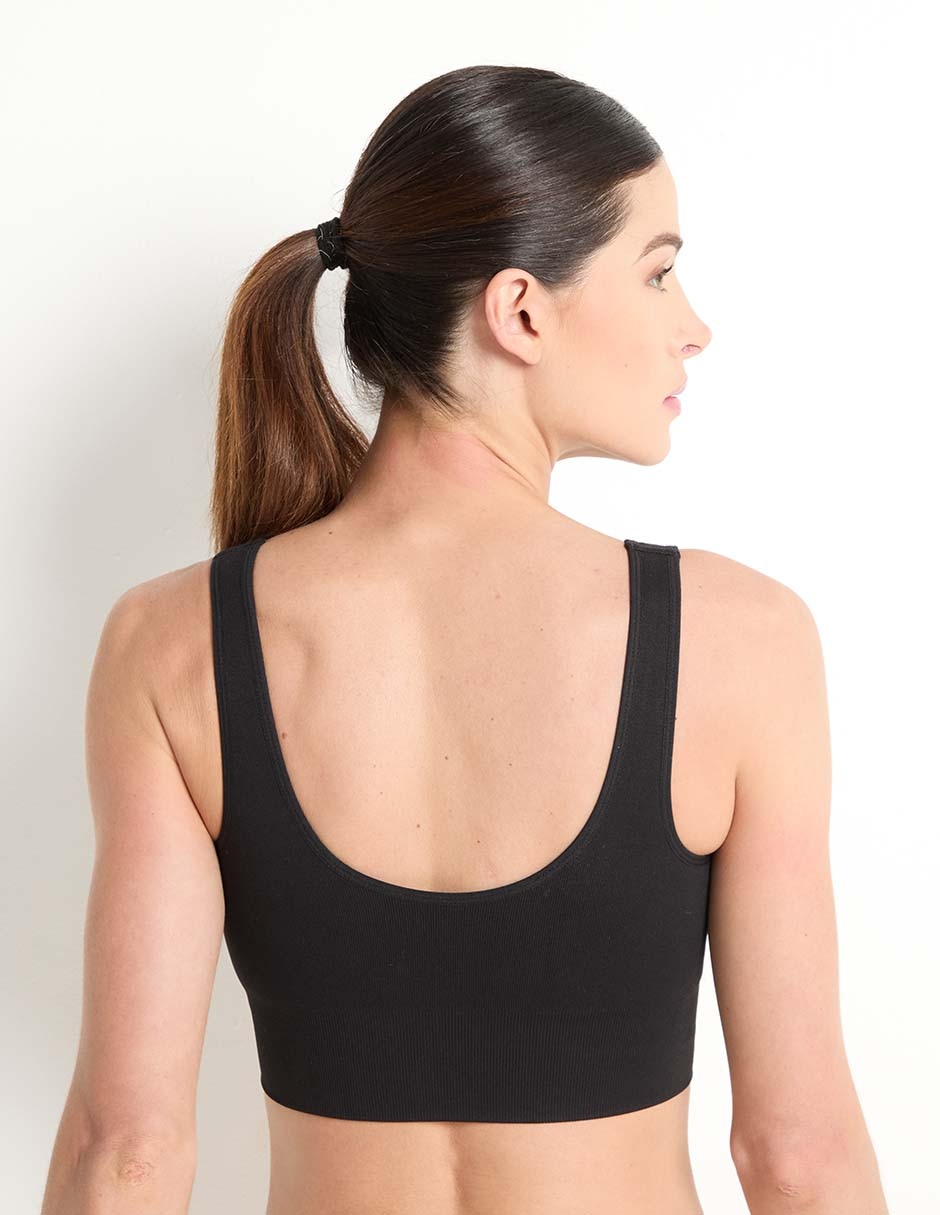 Brassiere deportivo seamless para mujer 3