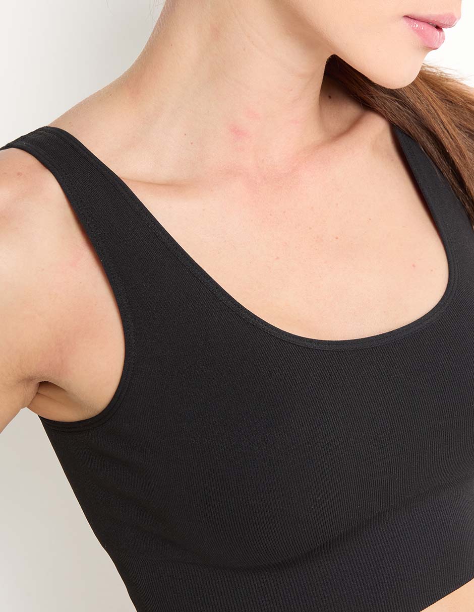Brassiere deportivo seamless para mujer 4