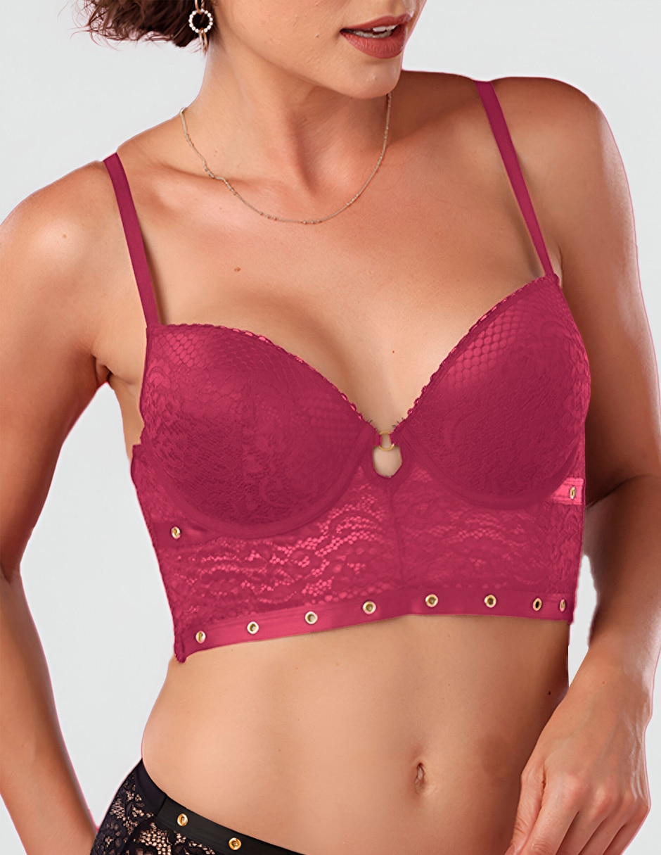Corselette con copa para mujer