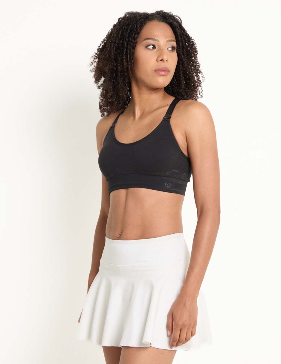 Brassiere deportivo copa preformada para mujer 2