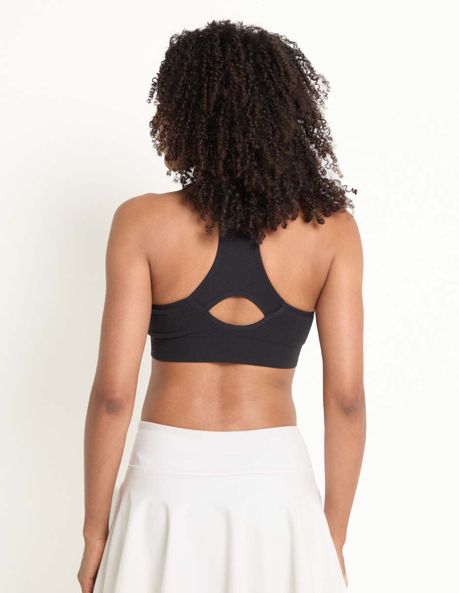 Brassiere deportivo copa preformada para mujer 3