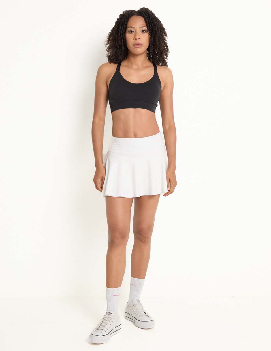 Brassiere deportivo copa preformada para mujer 5