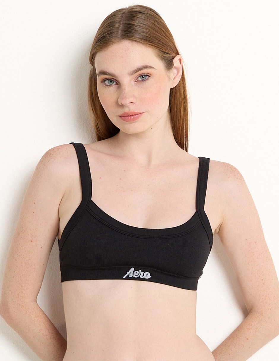 Brassiere copa removible seamless para mujer