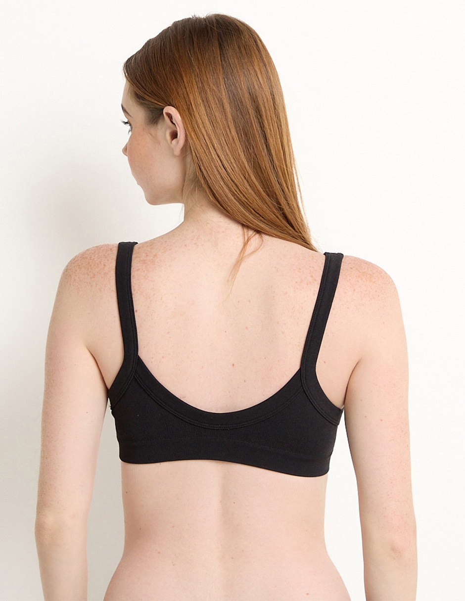 Brassiere copa removible seamless para mujer 3