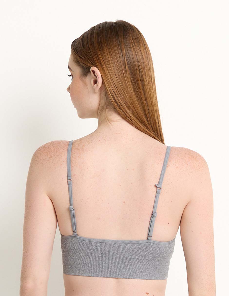 Brassiere copa removible para mujer 4