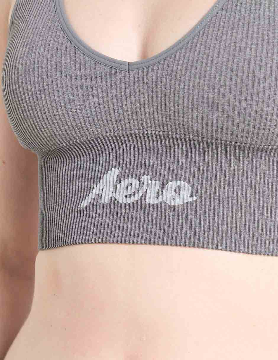 Bralette copa preformada seamless para mujer 2