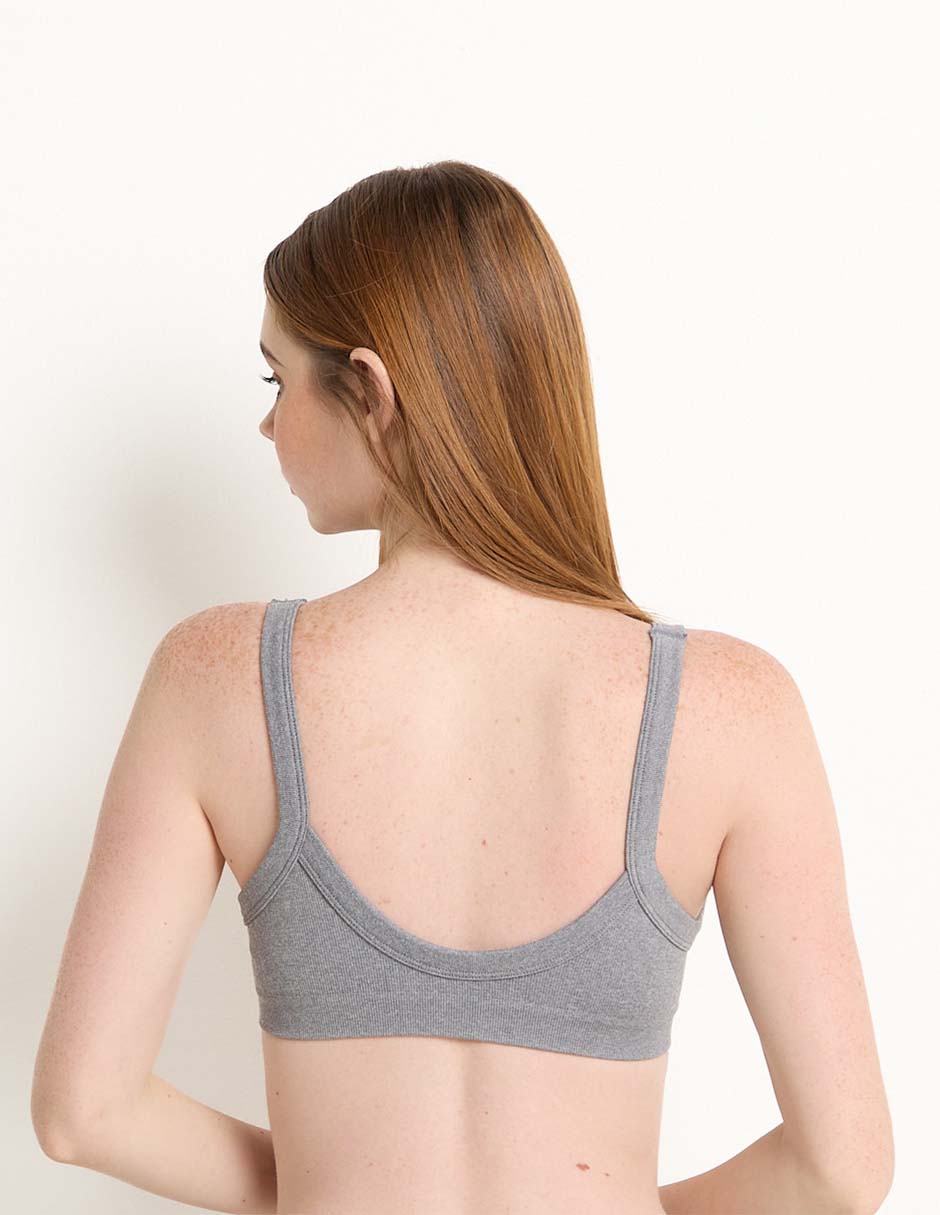 Brassiere copa preformada para mujer 3