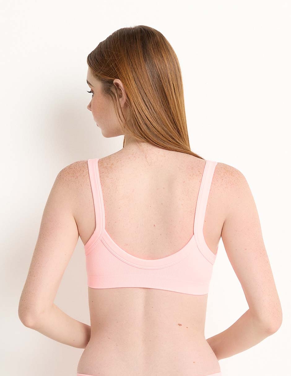 Brassiere copa preformada para mujer 4