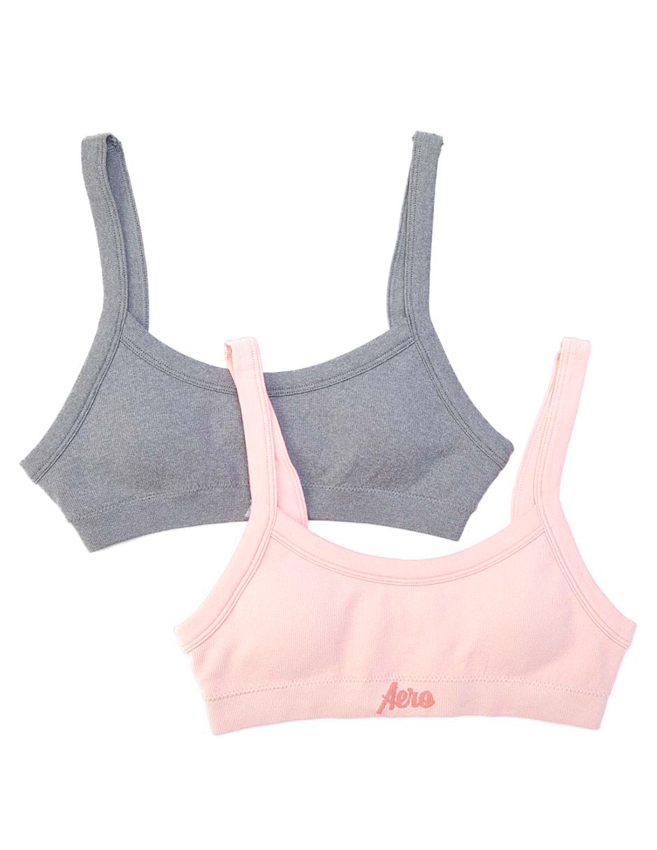 Brassiere copa preformada para mujer 2