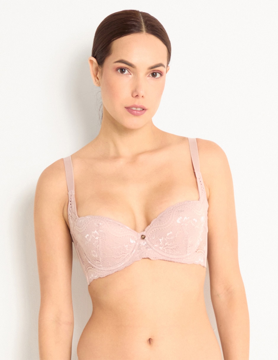 Brassiere media copa para mujer Brassiere media copa para mujer