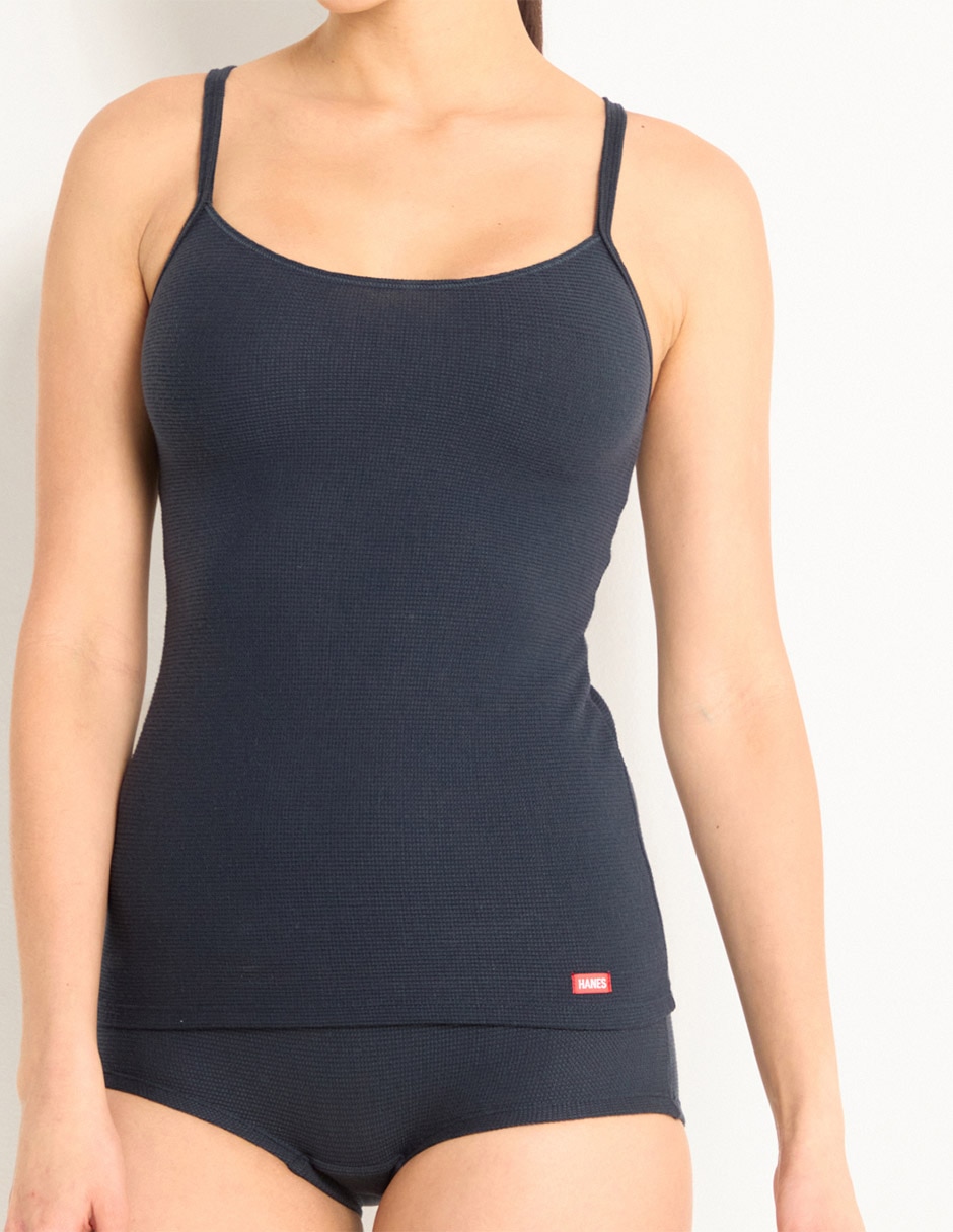 Top escote regular tirante ajustable 2