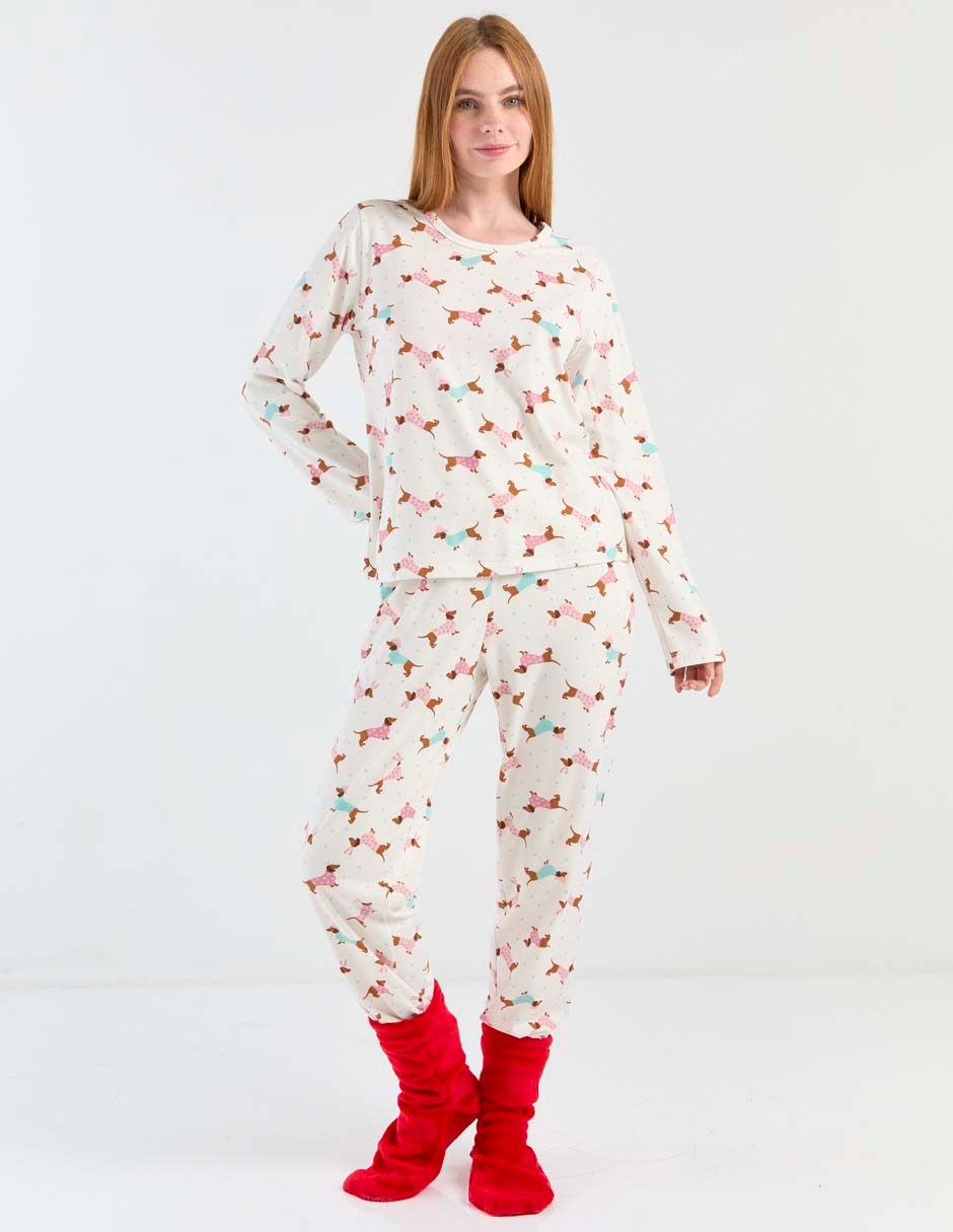 Conjunto pijama para mujer Conjunto pijama para mujer