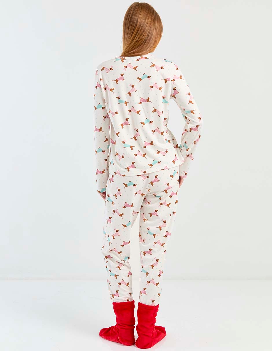 Conjunto pijama para mujer 5