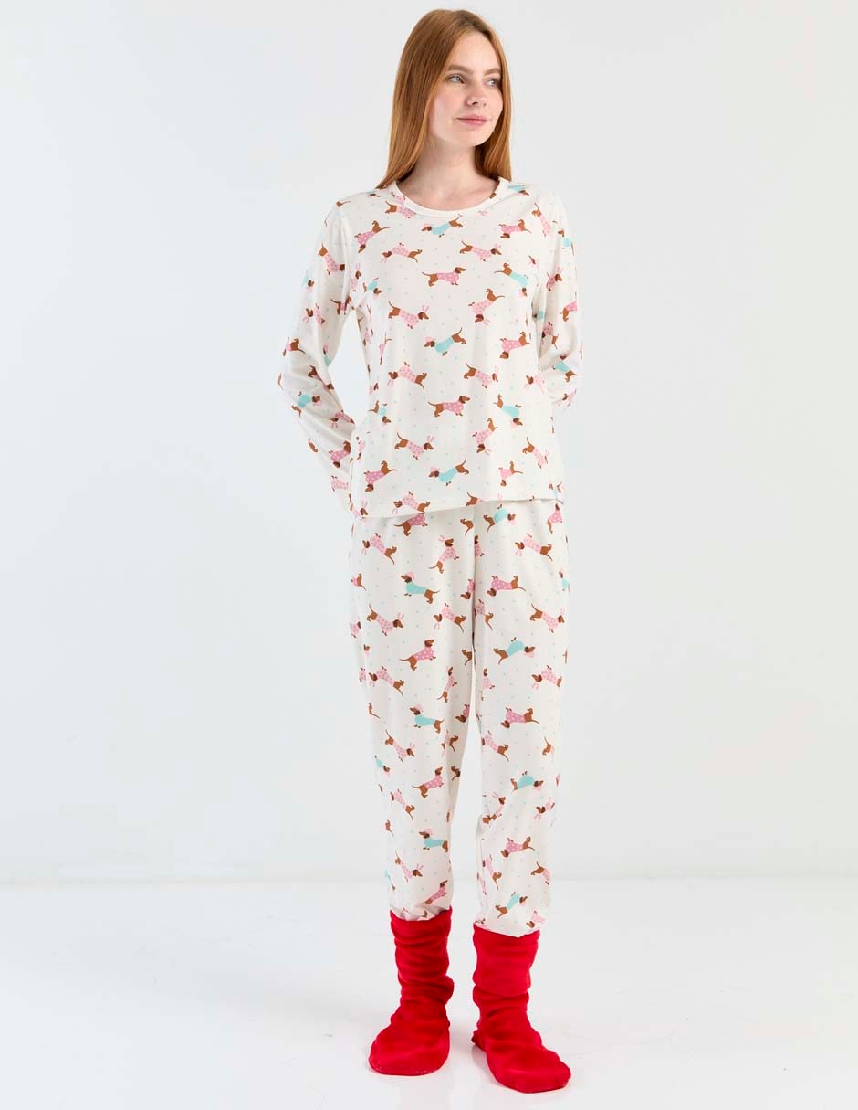 Conjunto pijama para mujer 4