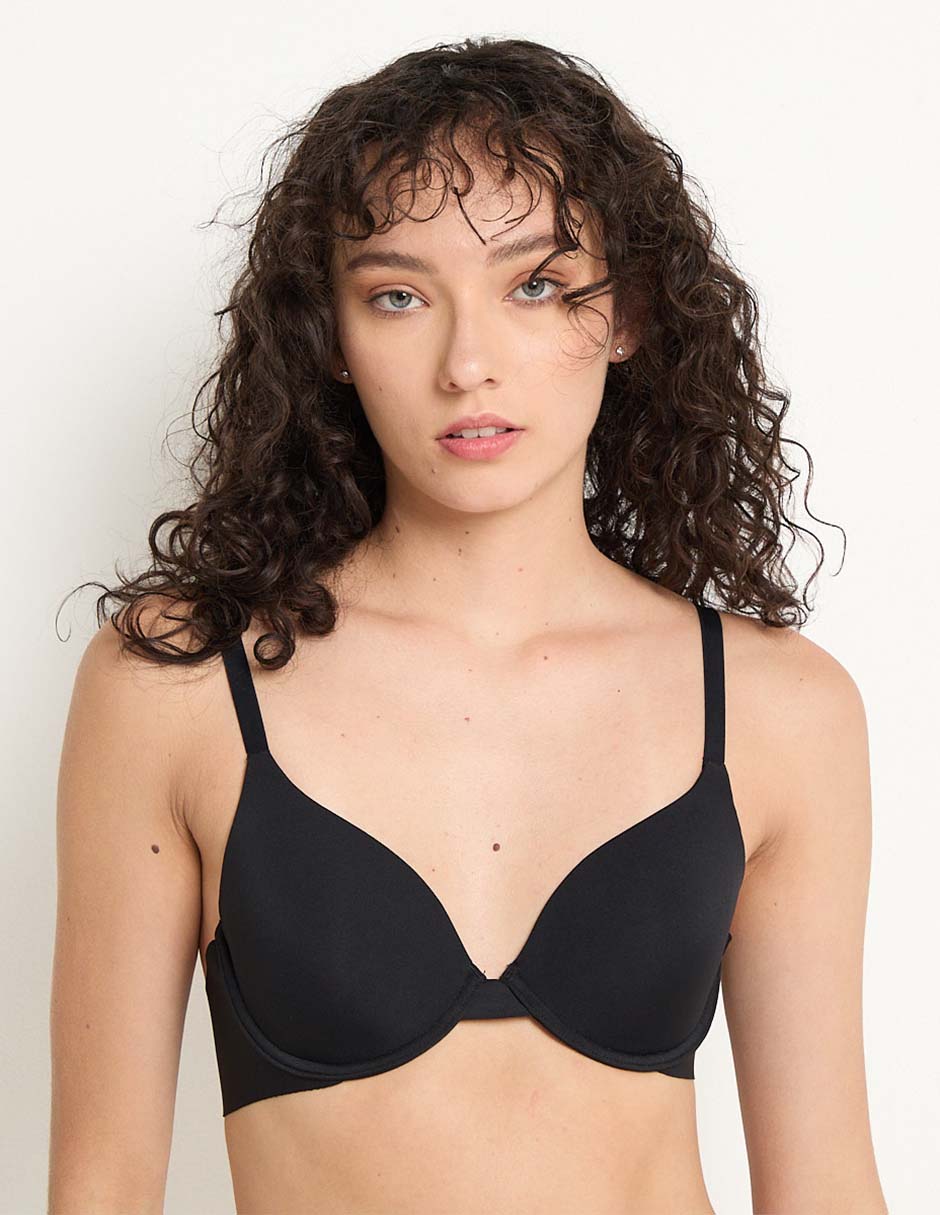 Brassiere demi con copa para mujer Brassiere demi con copa para mujer