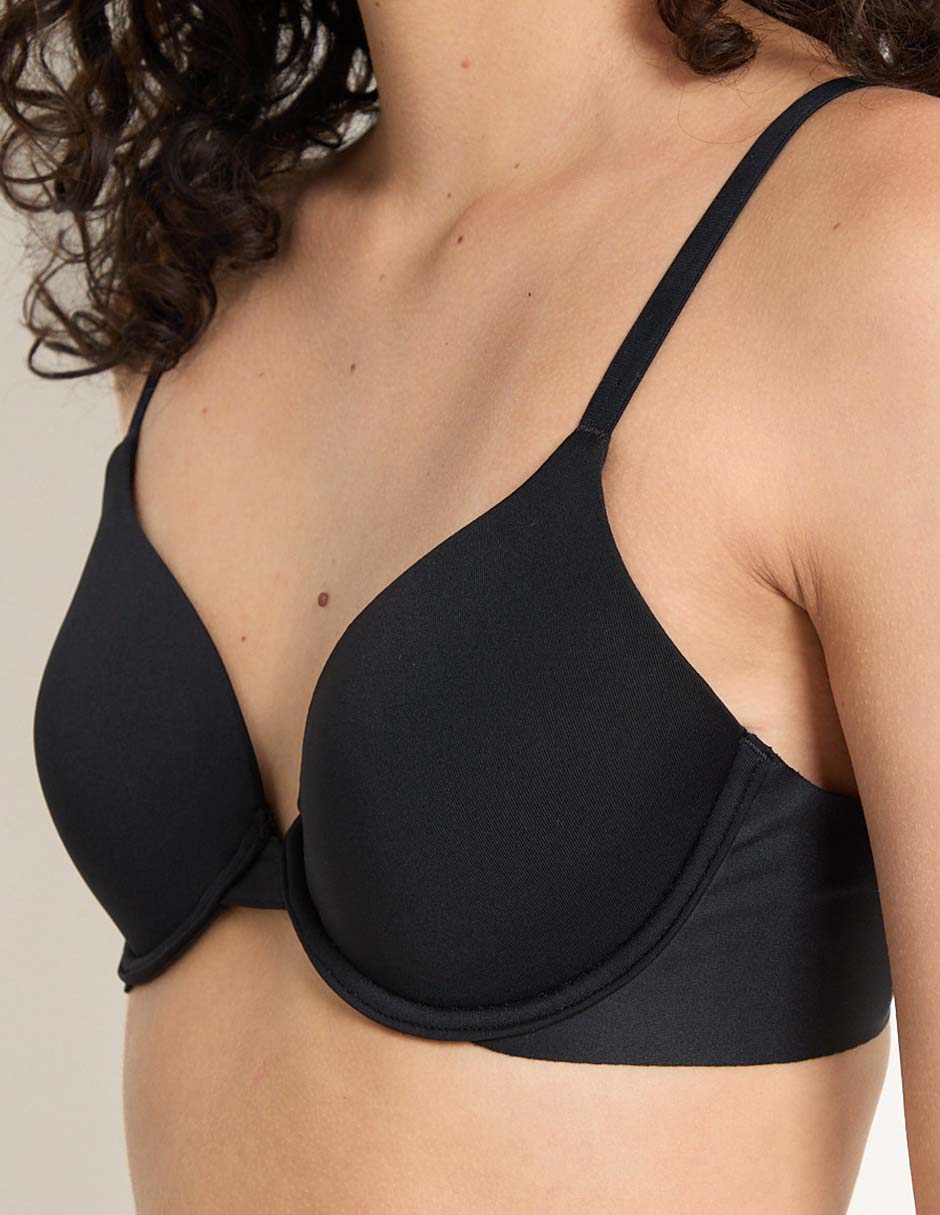 Brassiere demi con copa para mujer 4
