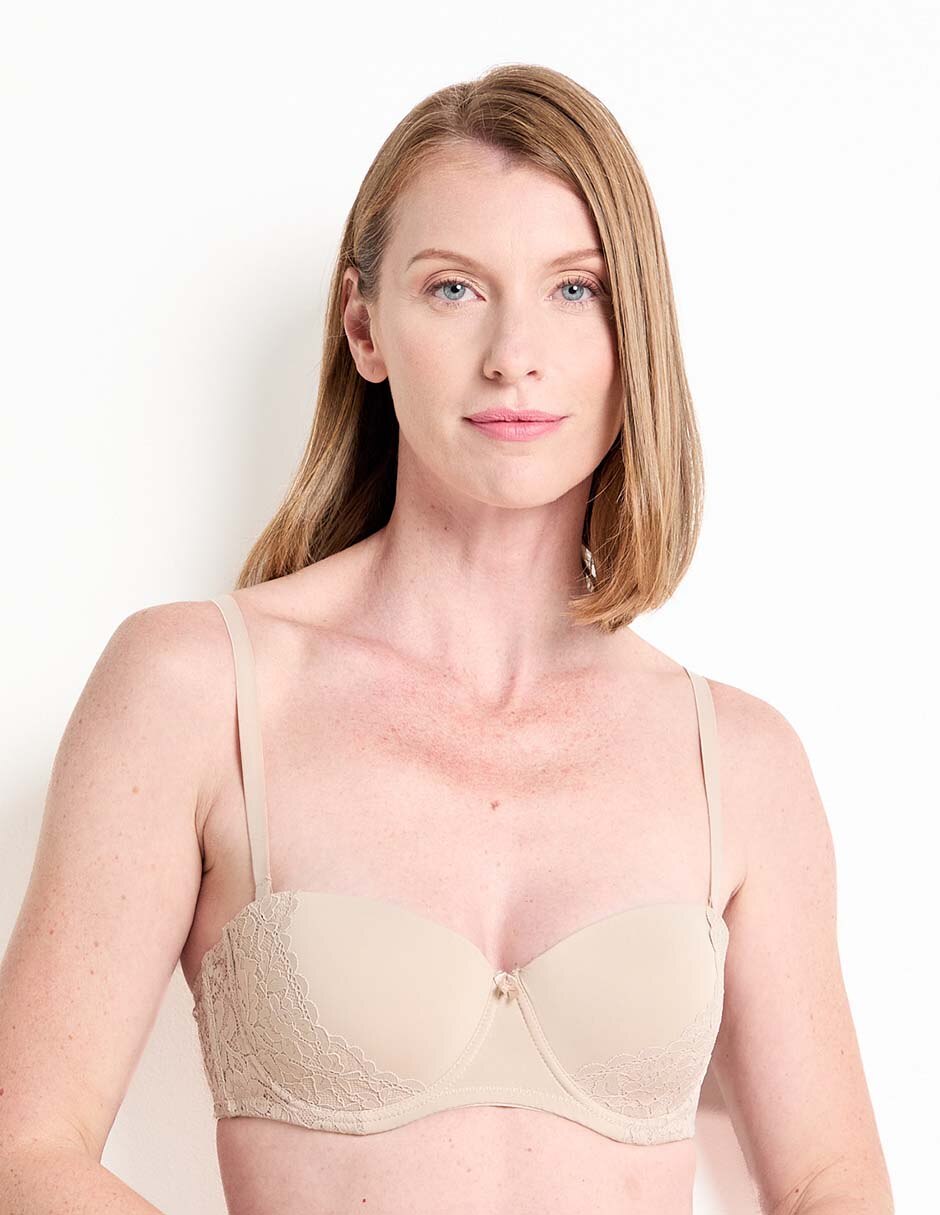 Brassiere balconette Weekend media copa para mujer