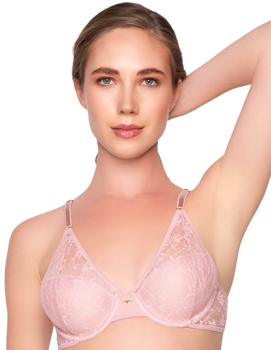 Brassiere demi con copa para mujer Brassiere demi con copa para mujer