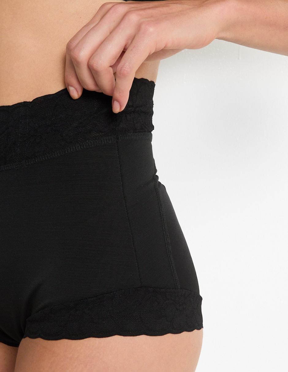 Faja tipo panty con compresión media para mujer 4