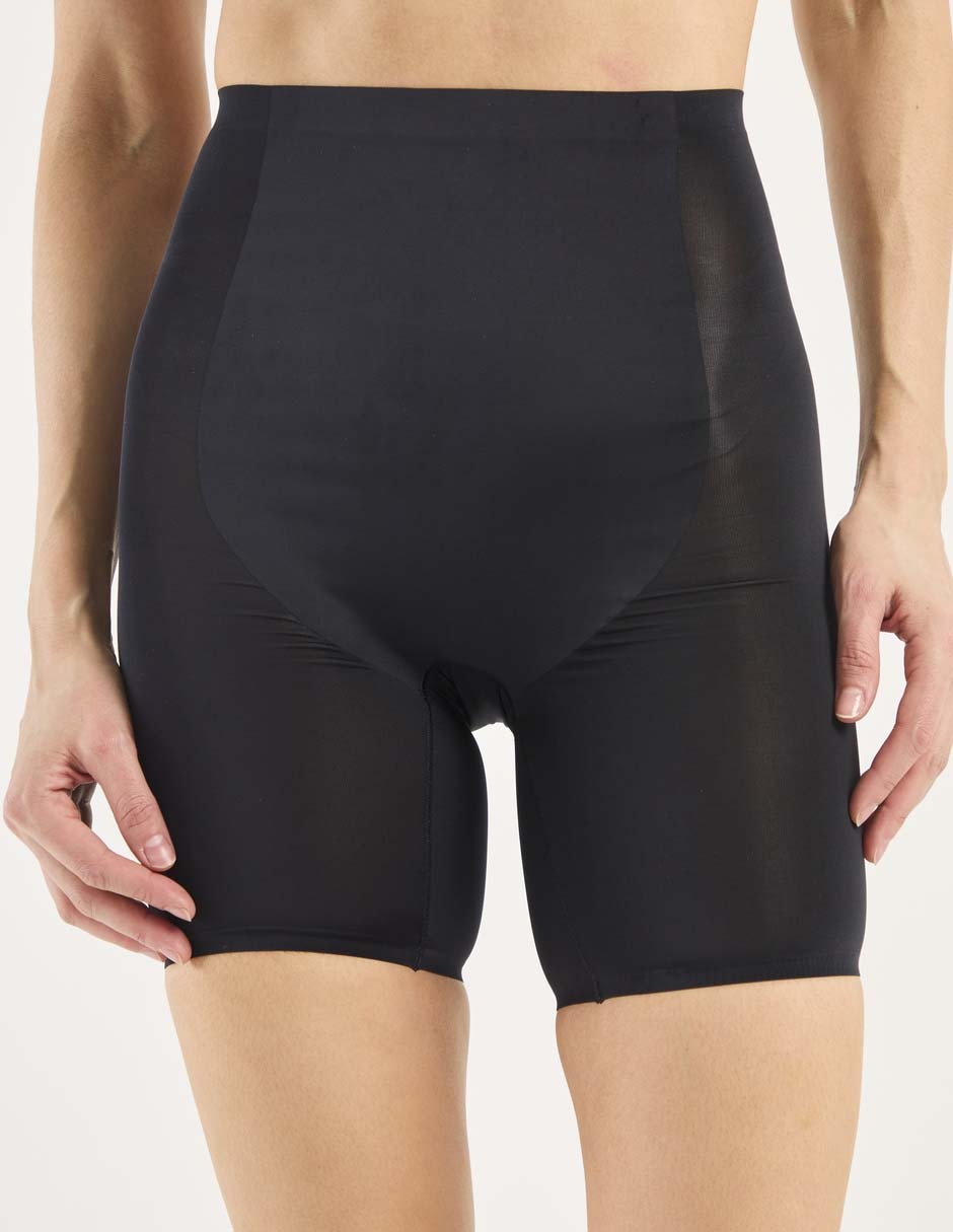 Faja tipo short con compresión media para mujer