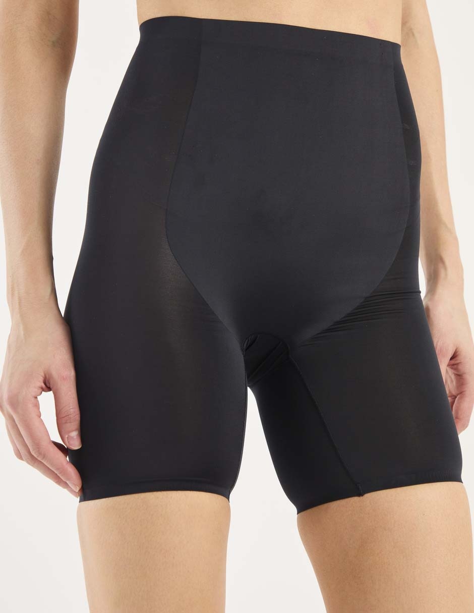Faja tipo short con compresión media para mujer