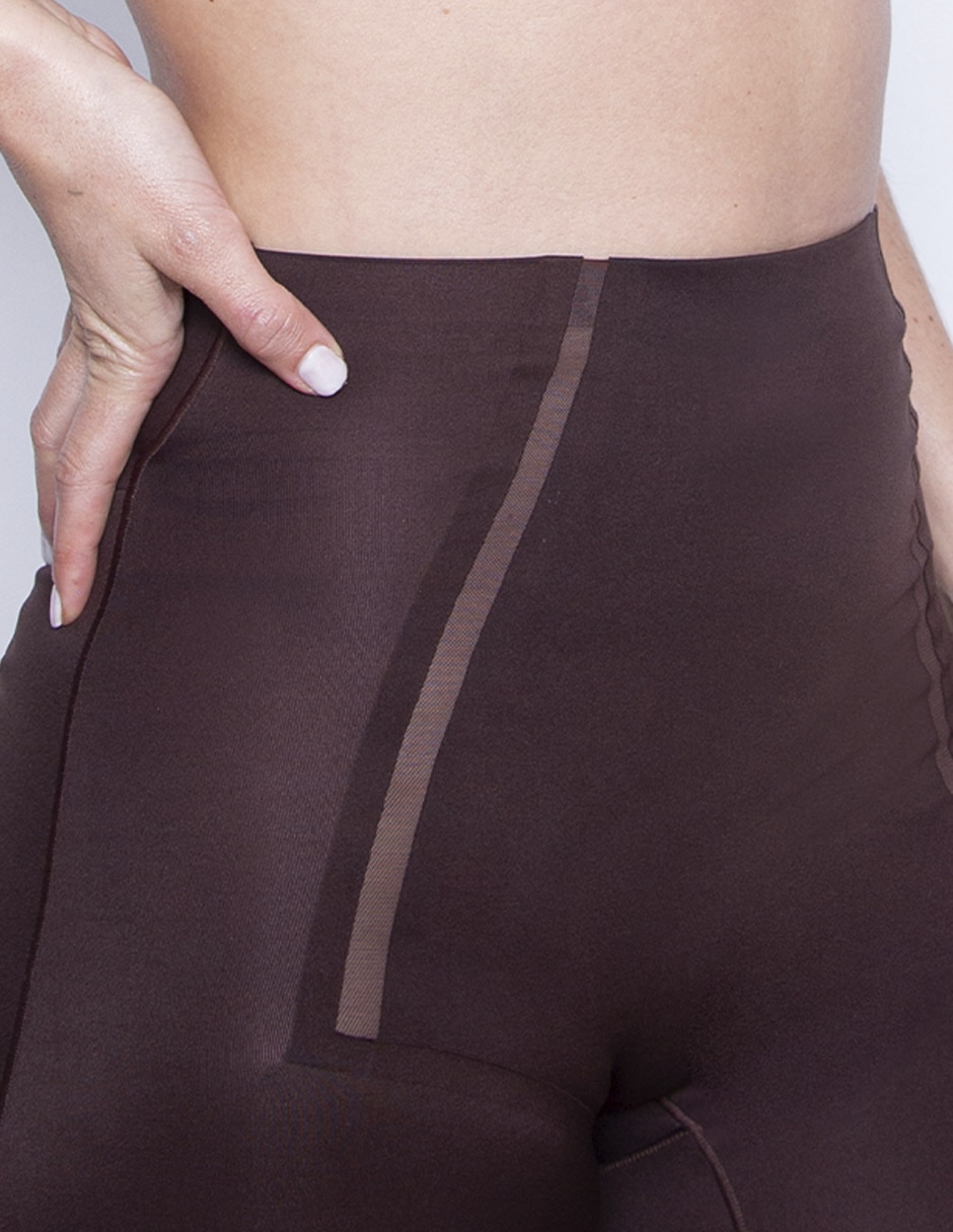 Faja tipo short con compresión media para mujer 3