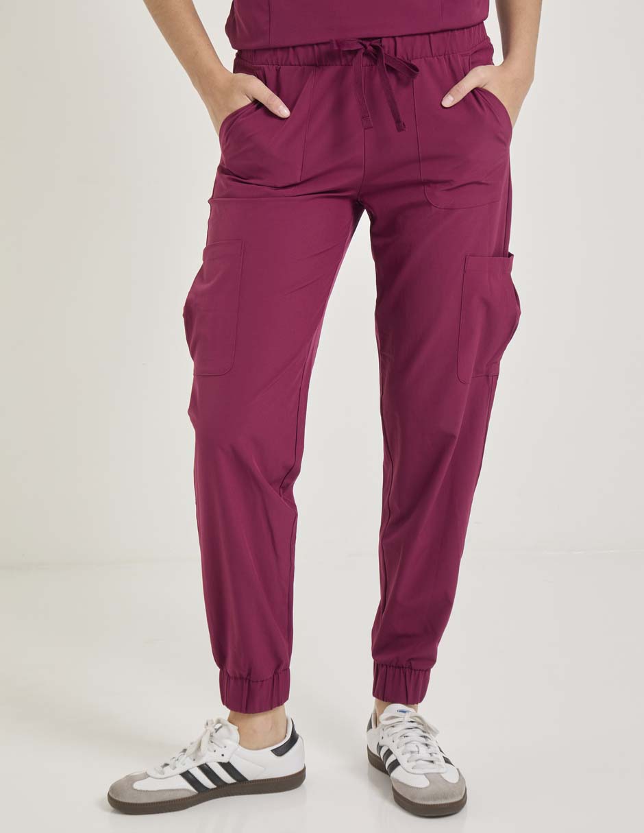 Pantalón cargo para mujer