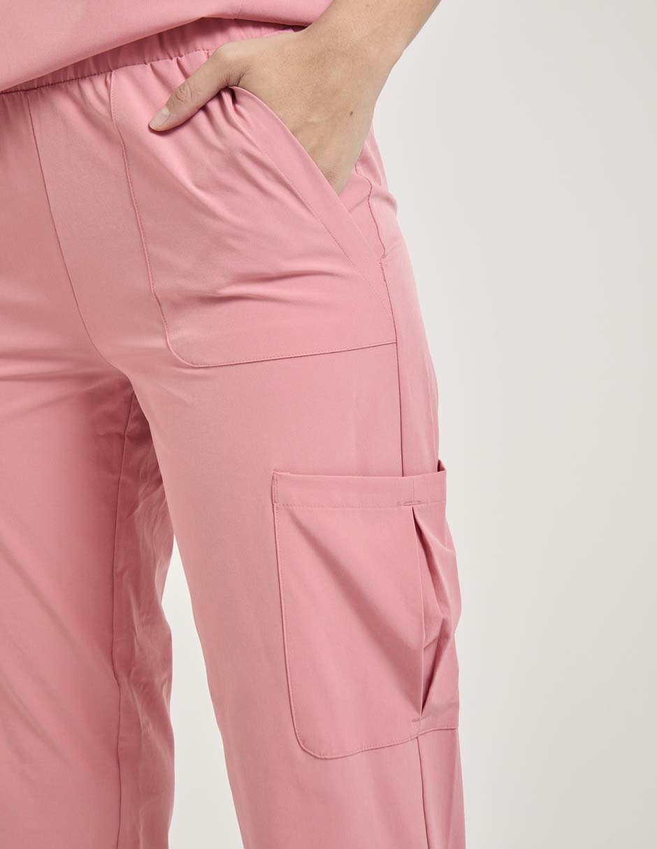 Pantalón cargo para mujer 4