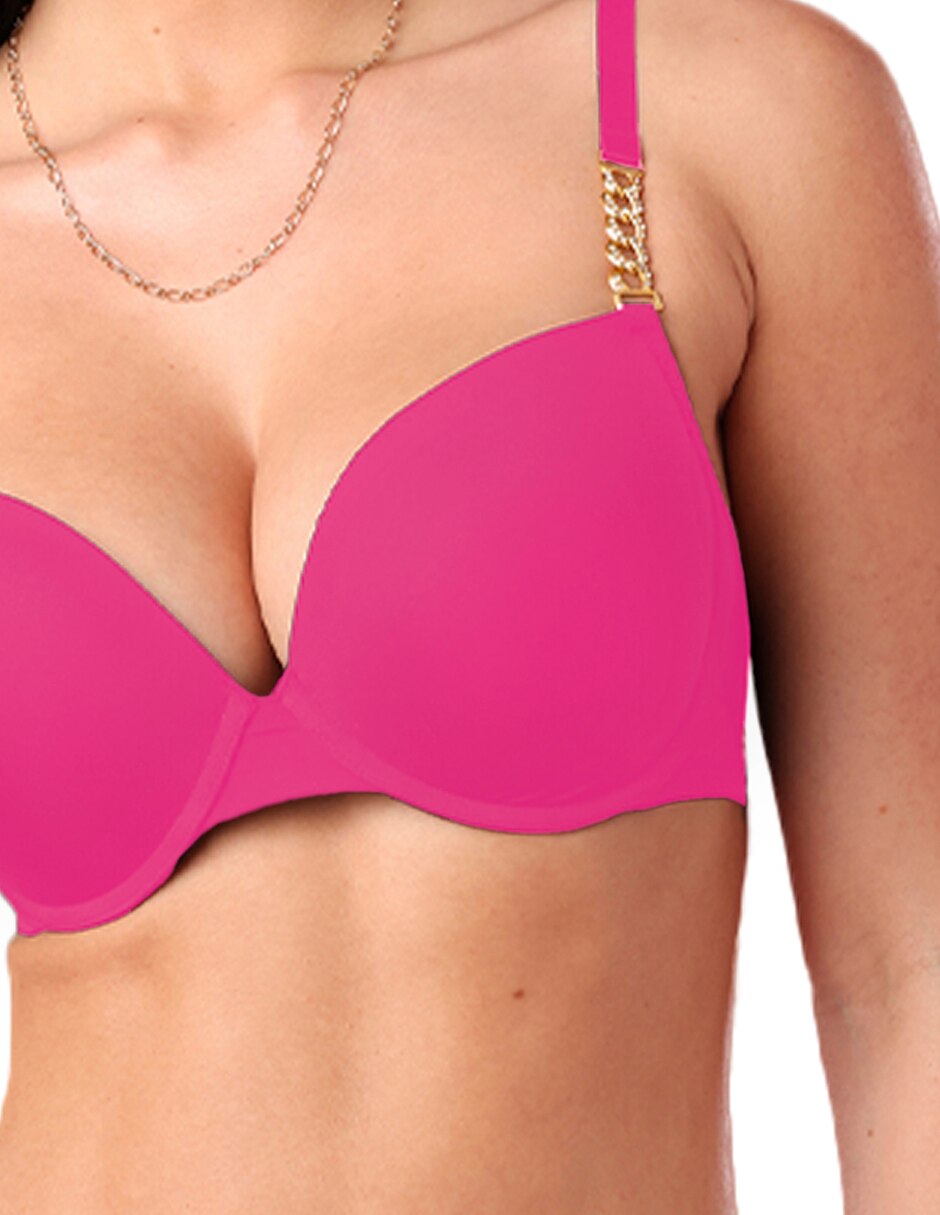 Brassiere Demi Vicky Form Copa Push Up para mujer