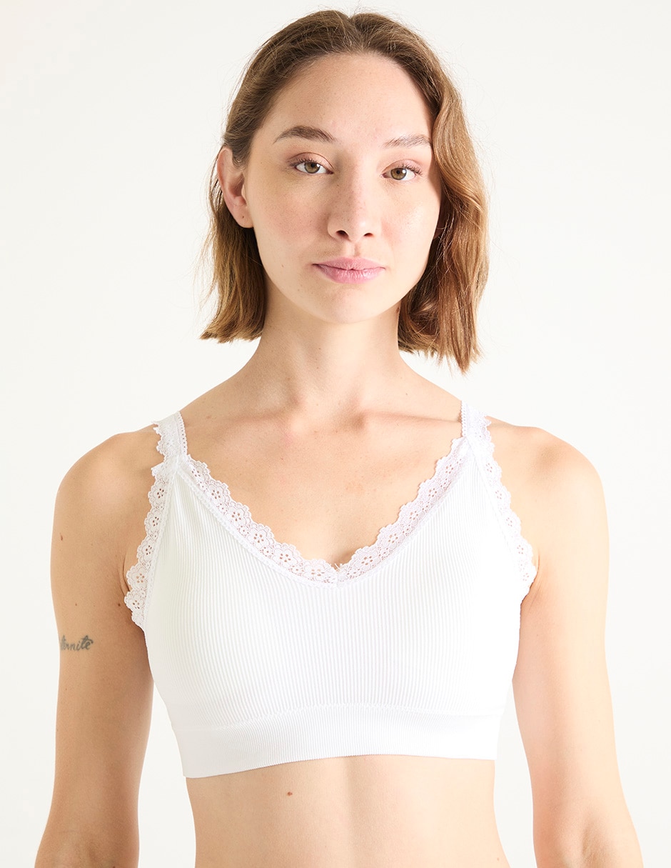 Brassiere con copa seamless para mujer Brassiere con copa seamless para mujer
