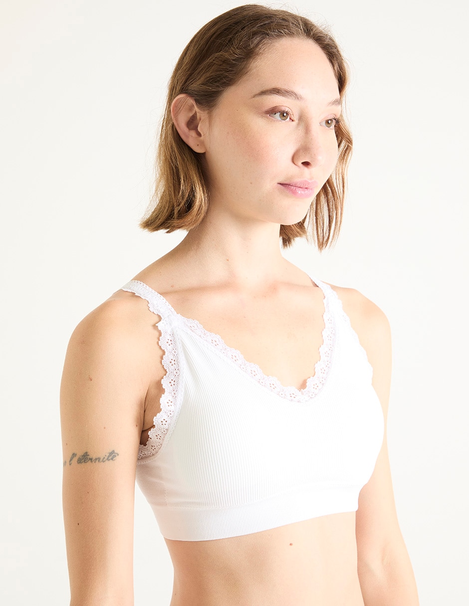 Brassiere con copa seamless para mujer 4