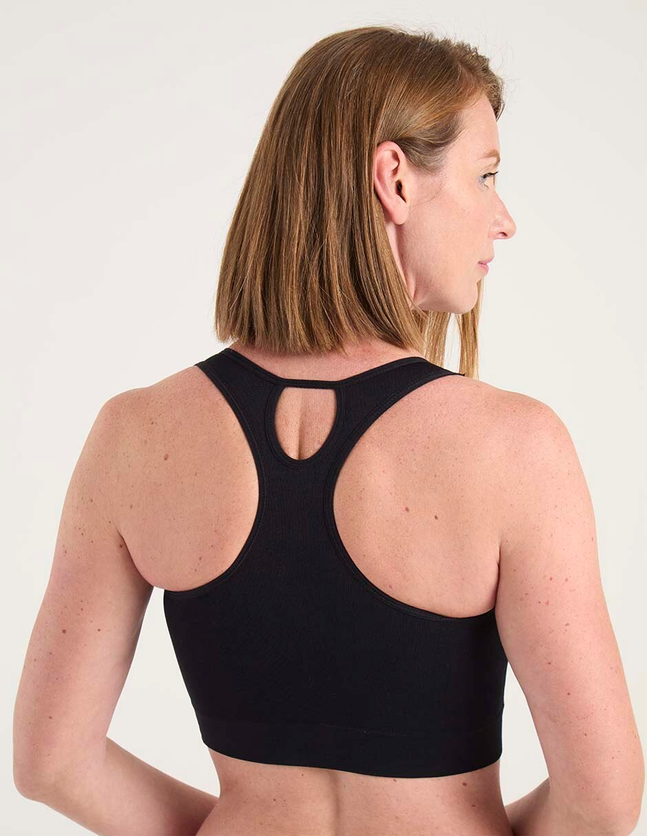 Brassiere deportivo Weekend con copa seamless para mujer