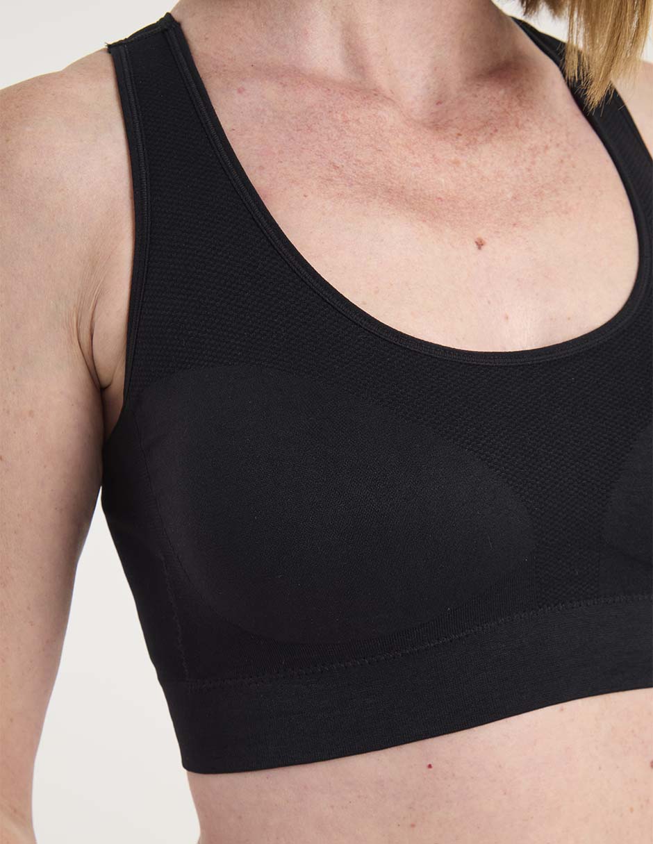 Brassiere deportivo Weekend con copa seamless para mujer