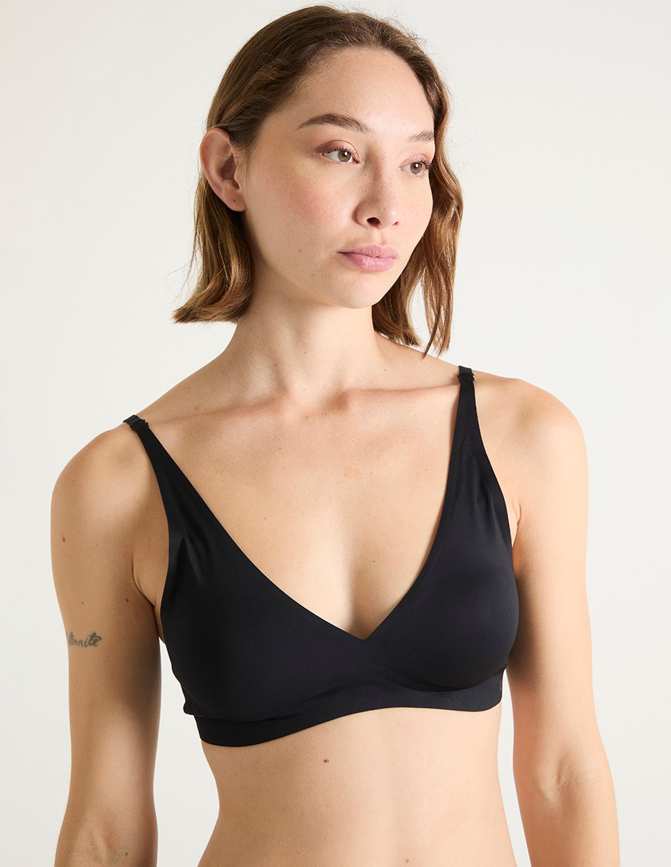 Brassiere peto medio con copa para mujer Brassiere peto medio con copa para mujer